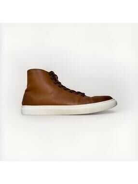 Thursday Boot Co Premier High Top Sneaker Brown Leather Men’s Size 9
